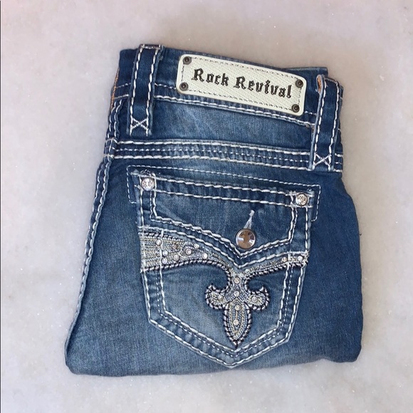 Rock revival Yui boot light wash jeans - Picture 8 of 12